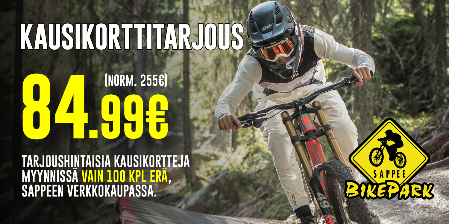 Bike Park kausaritarjous