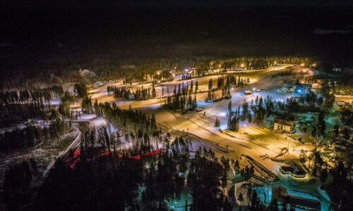 Sappee valaistu rinne