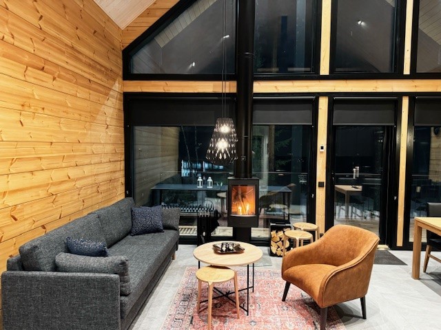 Aurora Villas -luksus mökkikylä - Sappee Resort