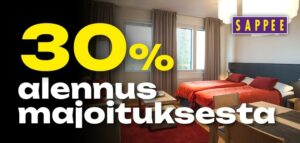 Kausikorttilaisen majoitustarjous